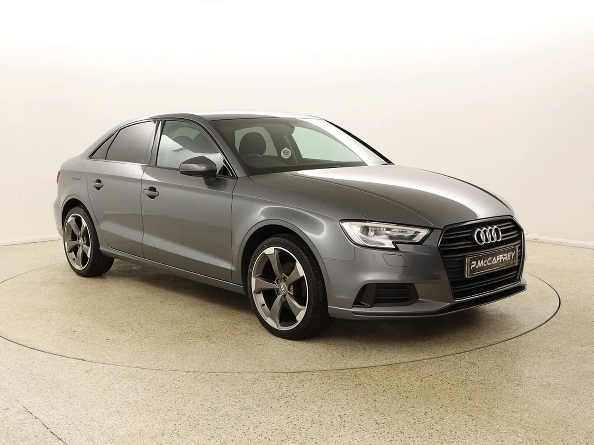 2017 Audi A3 1.6 TDI 110PS SPORT SALOON BLACK EDIT - Image 1