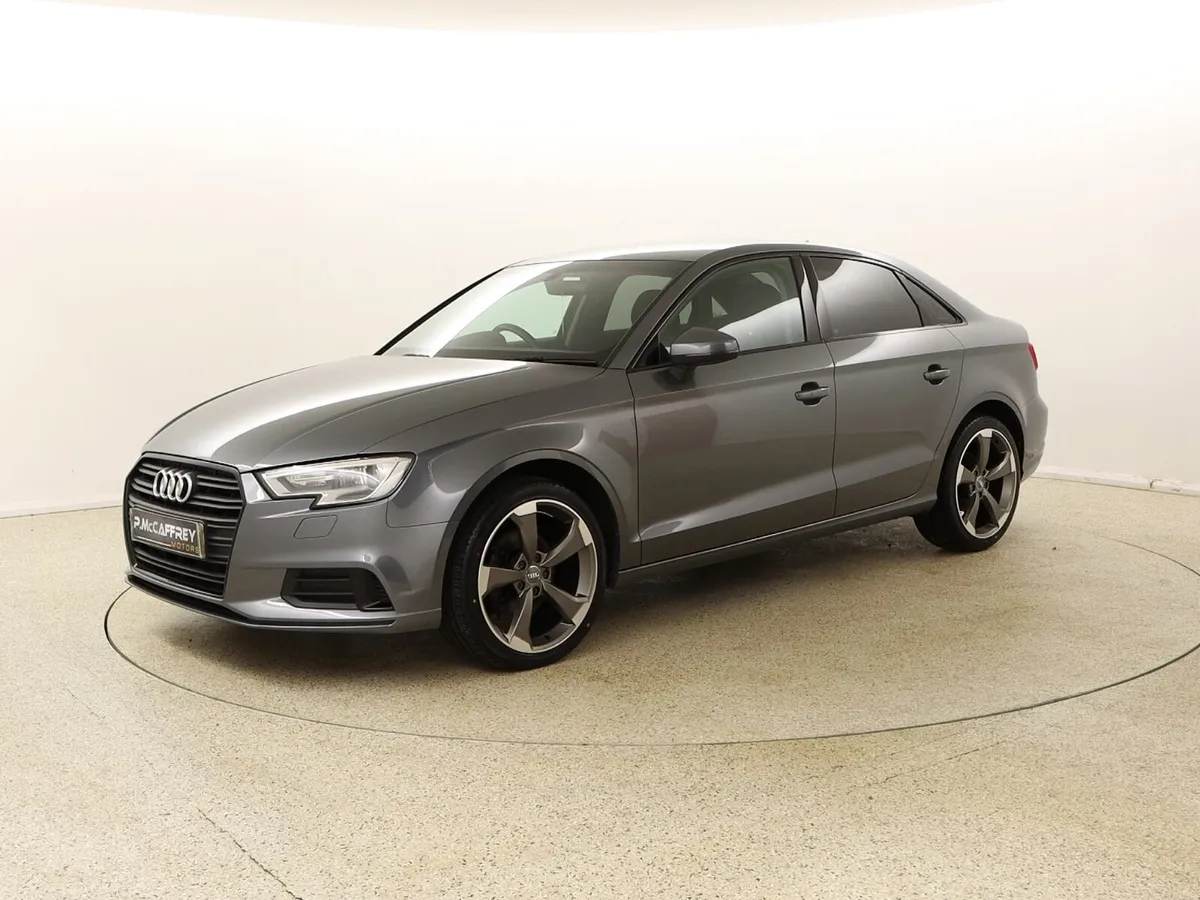 2017 Audi A3 1.6 TDI 110PS SPORT SALOON BLACK EDIT - Image 3