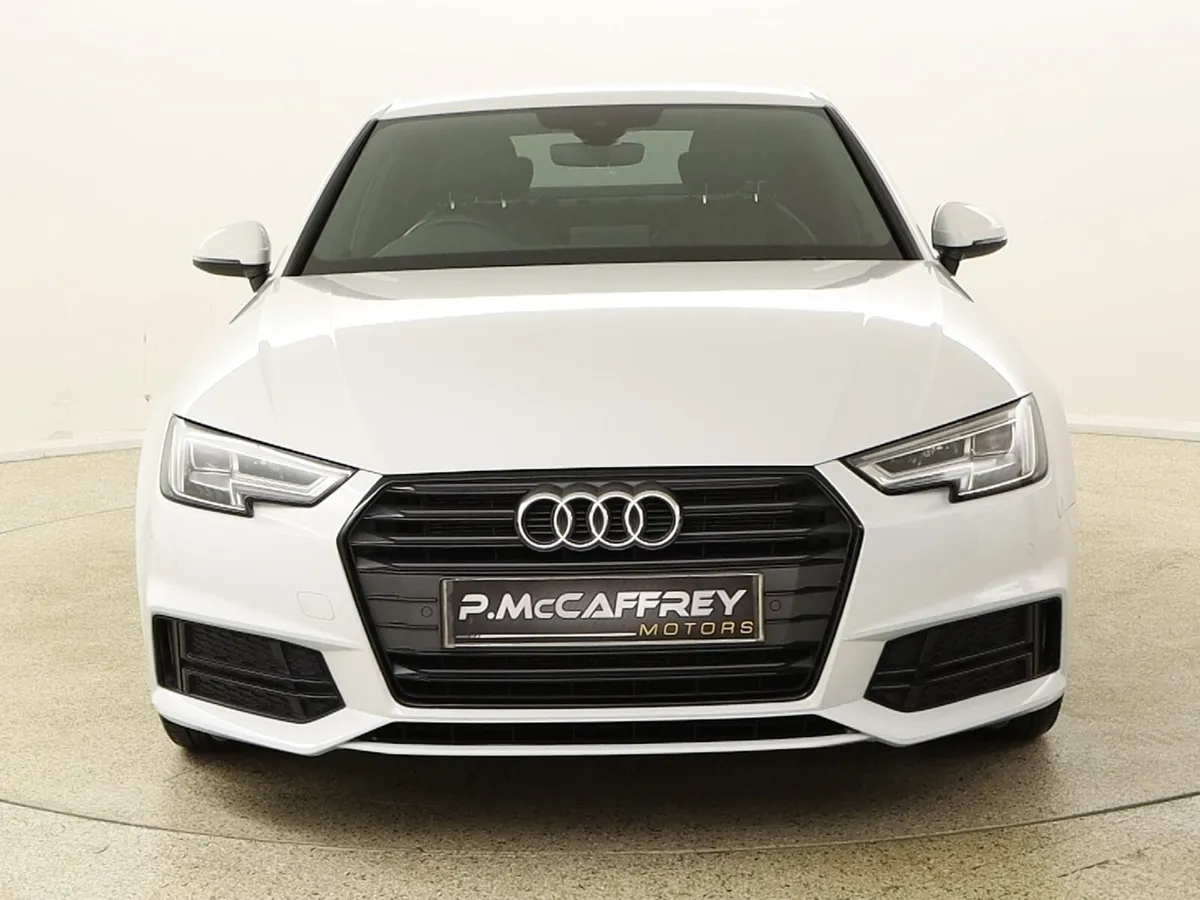2016 Audi A4 2.0 TDI 190 S-LINE BLACK EDITION - Image 2