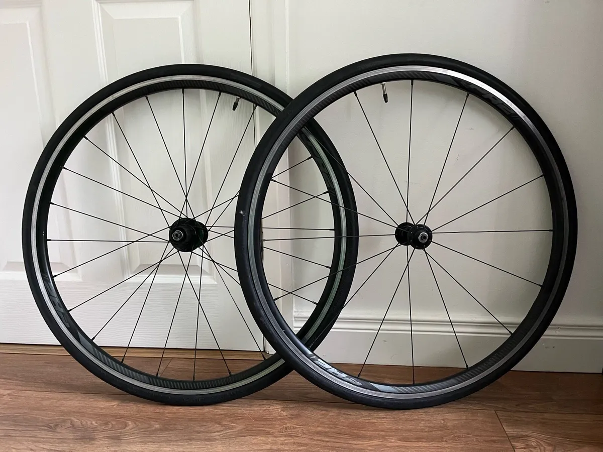 Giant PR2 11 Speed Wheelset - Image 1