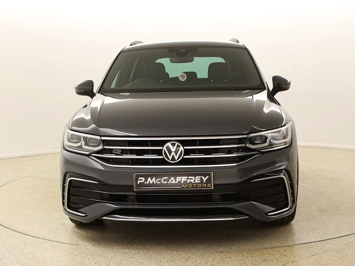 2022 VOLKSWAGEN TIGUAN 2.0 TDI R-LINE 150 BHP - Image 2