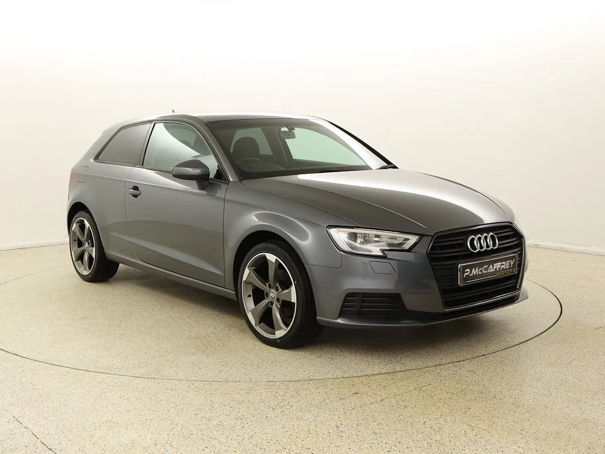 2017 Audi A3 2.0 TDI 150PS SE TECHNIK BLACK EDITIO - Image 1