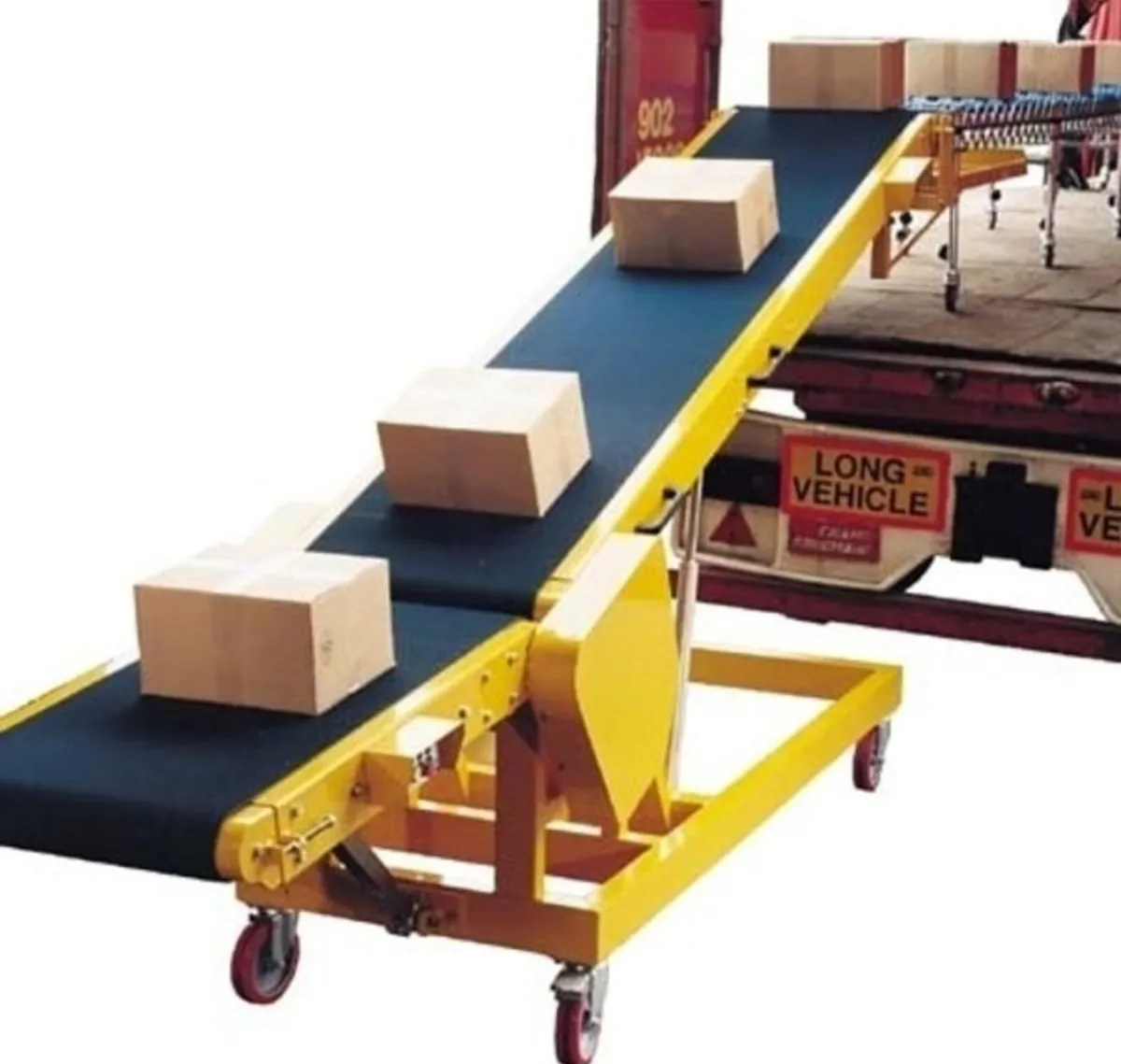 Mobile conveyor belt - Image 1