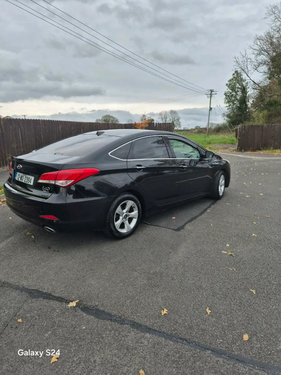 Hyundai  I40 Diesel  2012 - Image 4