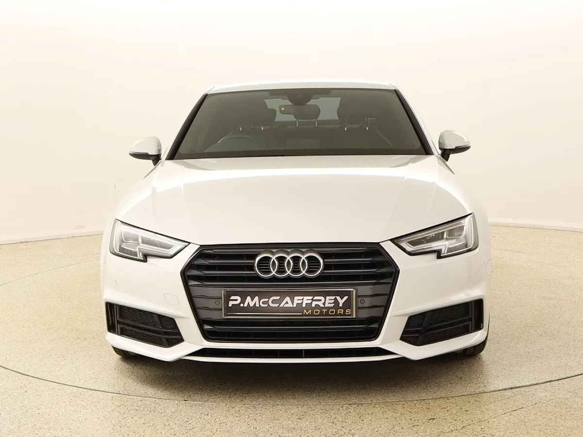 2018 Audi A4 2.0 TDI 150 S-LINE BLACK EDITION - Image 2