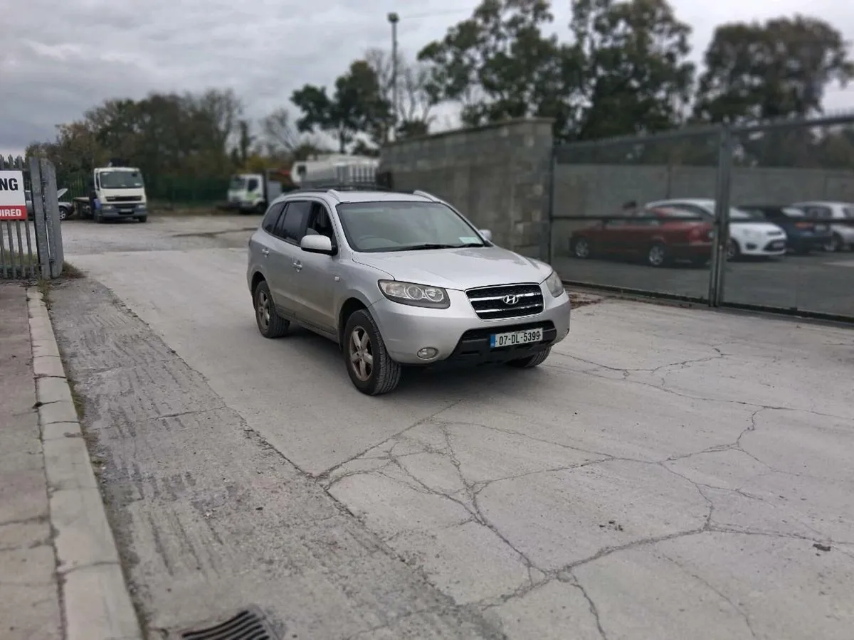 2007 hyundai santa fe - Image 2