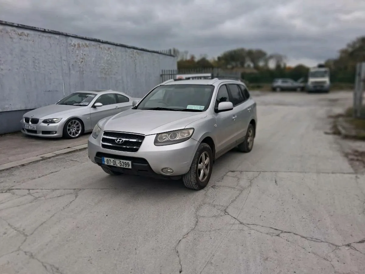 2007 hyundai santa fe - Image 3