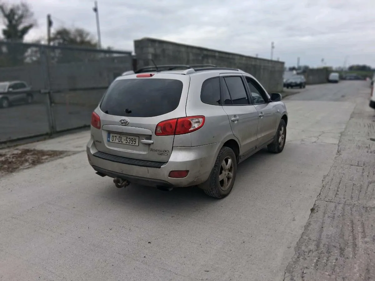 2007 hyundai santa fe - Image 4