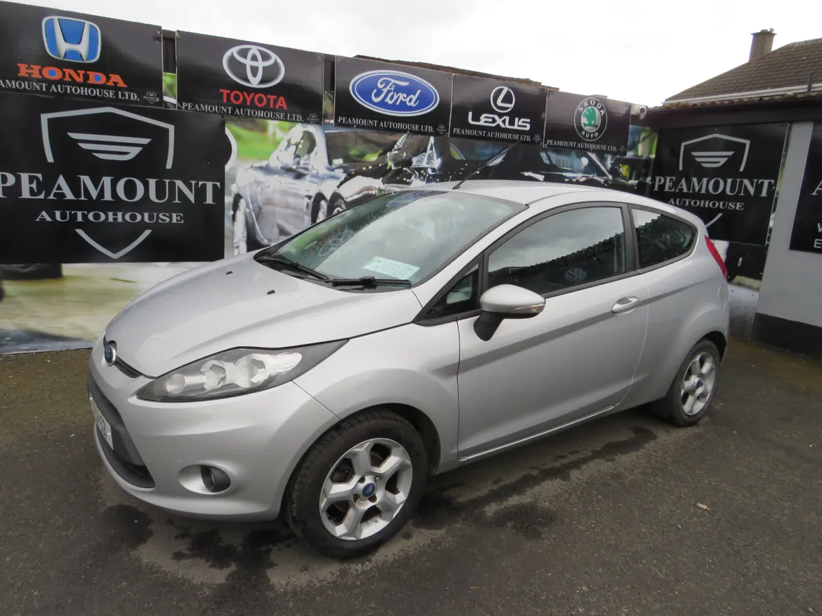 Ford Fiesta 2011 5DR PETROL SILVER NCT 26 - Image 1