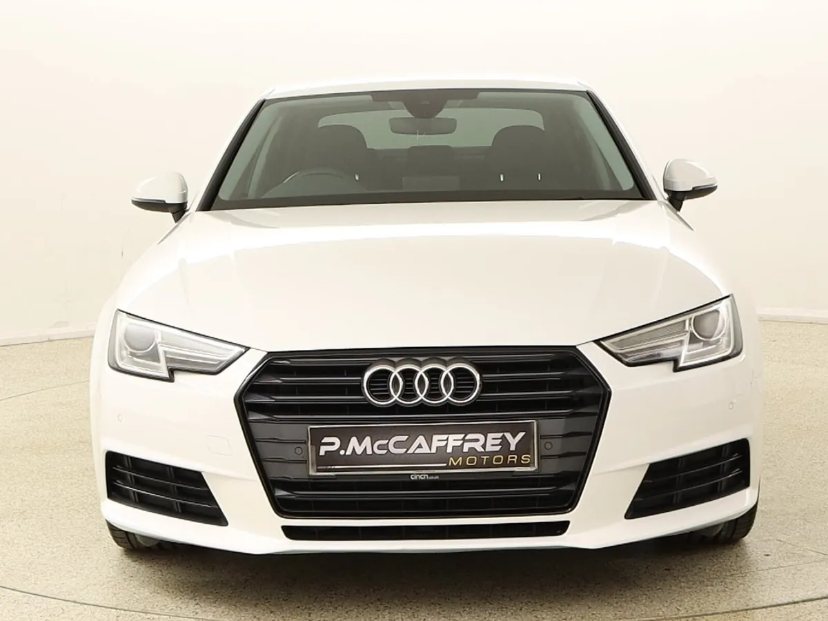 2017 AUDI A4 SPORT 2.0 TDI 150 BHP ULTRA BLACK EDI - Image 2