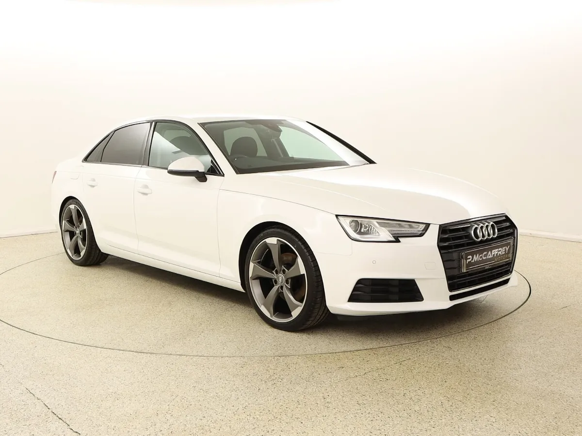 2017 AUDI A4 SPORT 2.0 TDI 150 BHP ULTRA BLACK EDI - Image 1