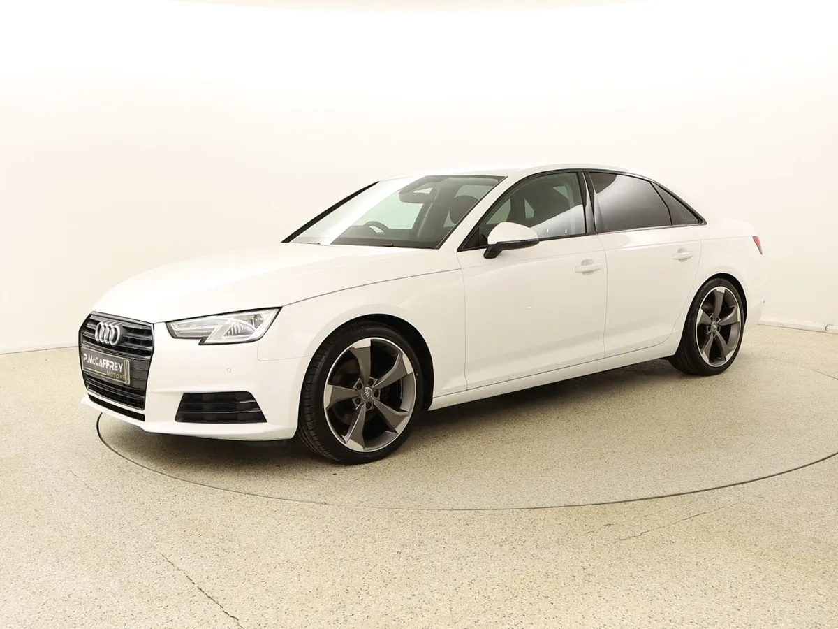 2017 AUDI A4 SPORT 2.0 TDI 150 BHP ULTRA BLACK EDI - Image 3