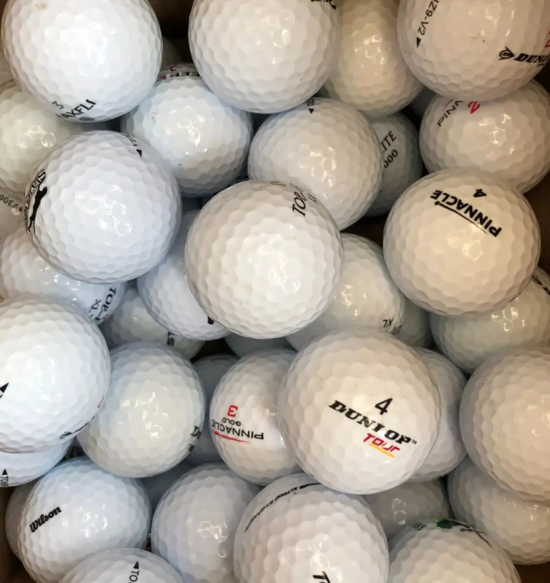 40 x Budget Golf Balls - Pearl/A Grade Mixed - Image 2
