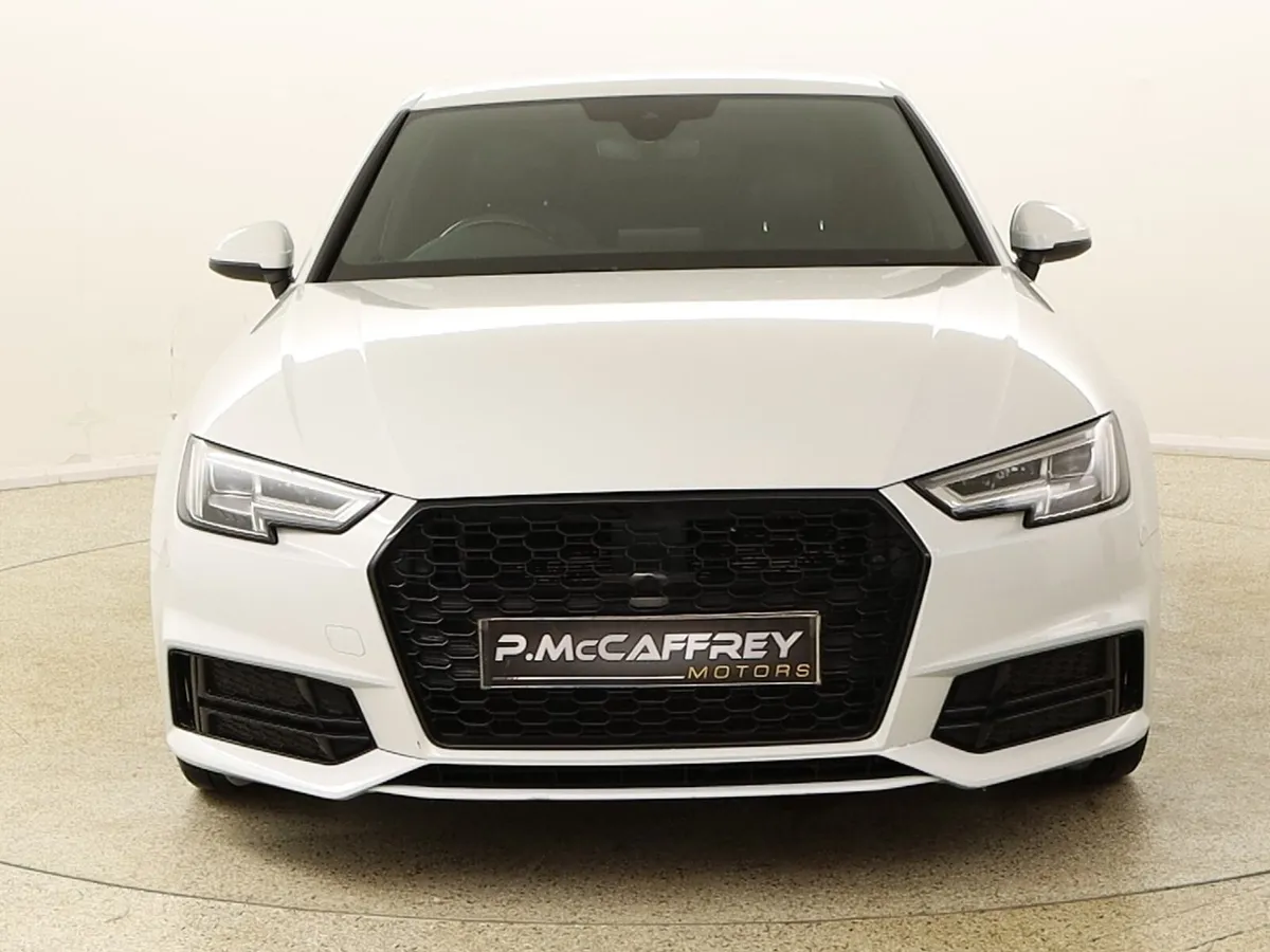 2016 Audi A4 2.0 TDI 150 S-LINE BLACK EDITION - Image 2