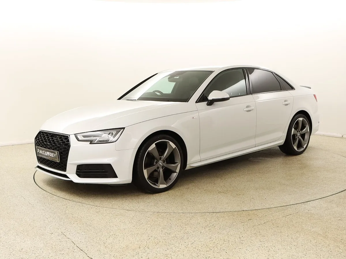 2016 Audi A4 2.0 TDI 150 S-LINE BLACK EDITION - Image 3