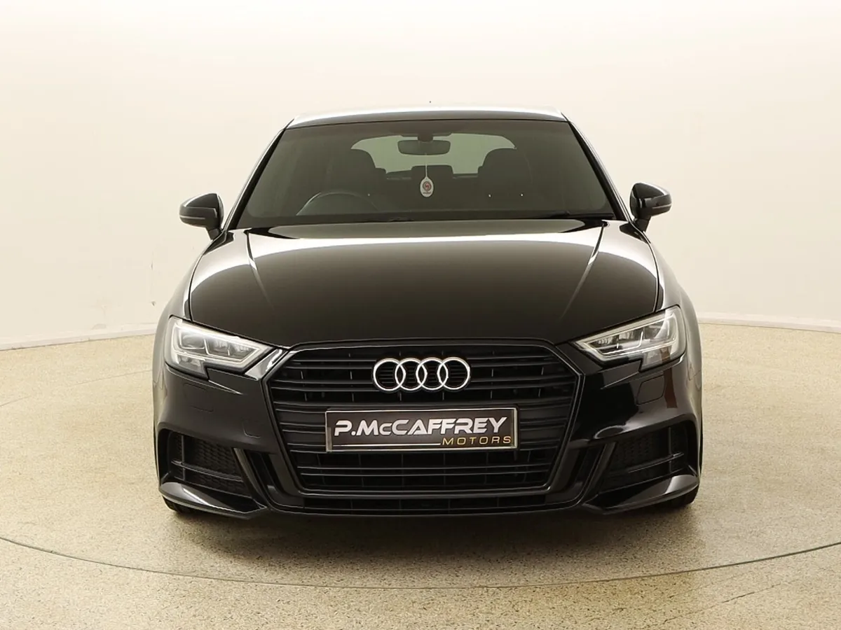 2019 AUDI A3 1.6 TDI 116 S-LINE BLACK EDITION - Image 2