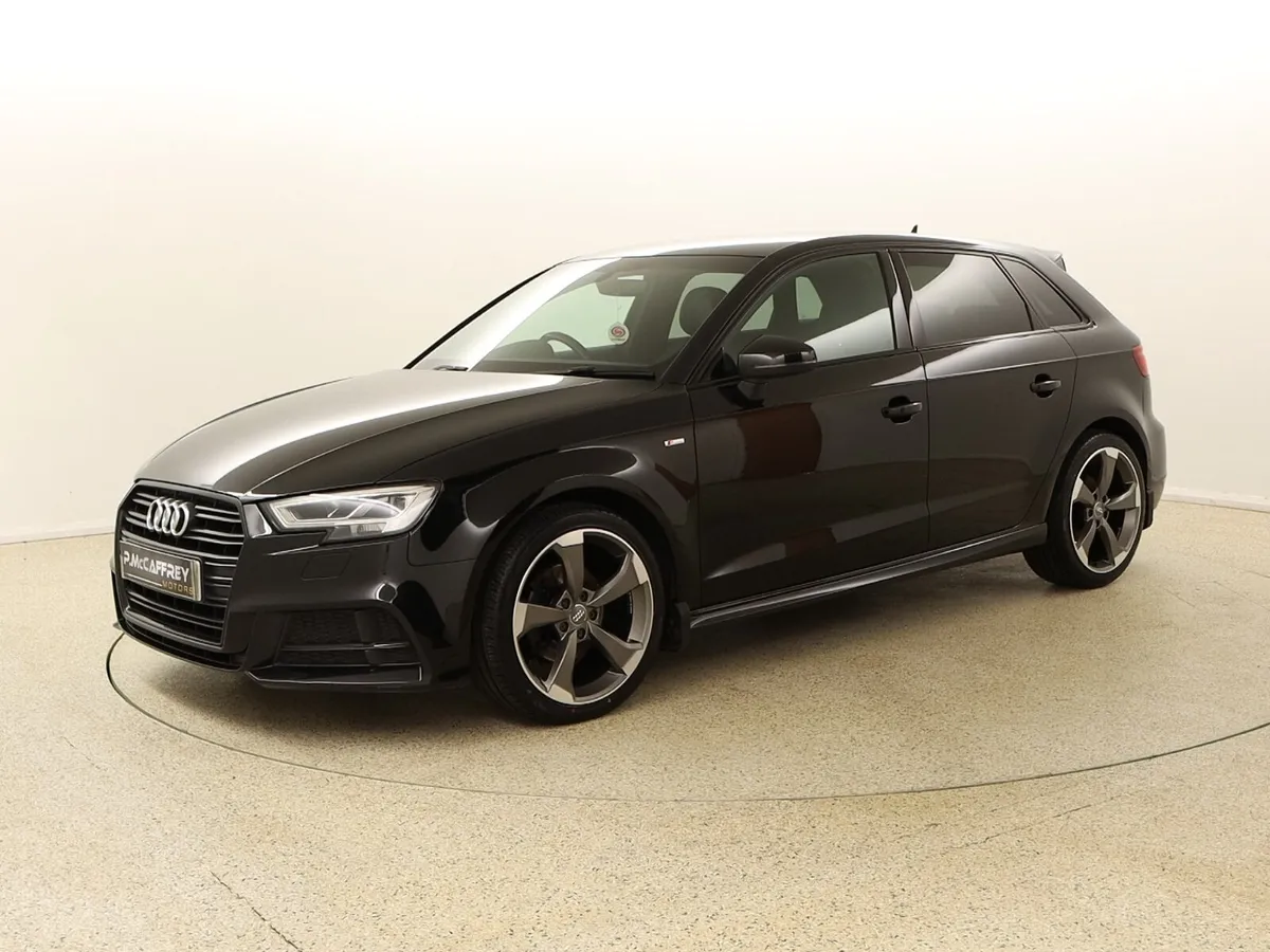 2019 AUDI A3 1.6 TDI 116 S-LINE BLACK EDITION - Image 3