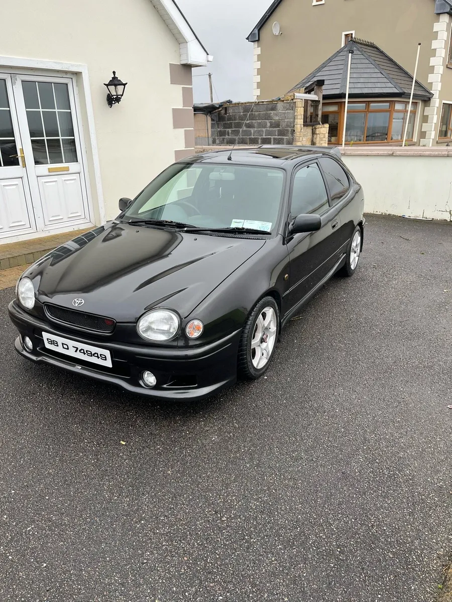 1998 Toyota Corolla G6 - Image 1
