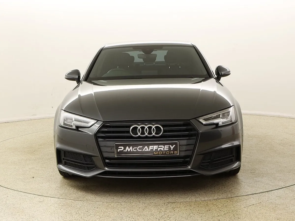 2016 Audi A4 2.0 TDI 150 S-LINE BLACK EDITION - Image 2