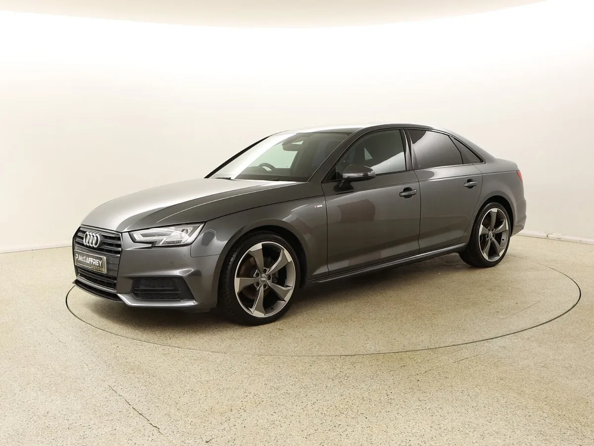 2016 Audi A4 2.0 TDI 150 S-LINE BLACK EDITION - Image 3