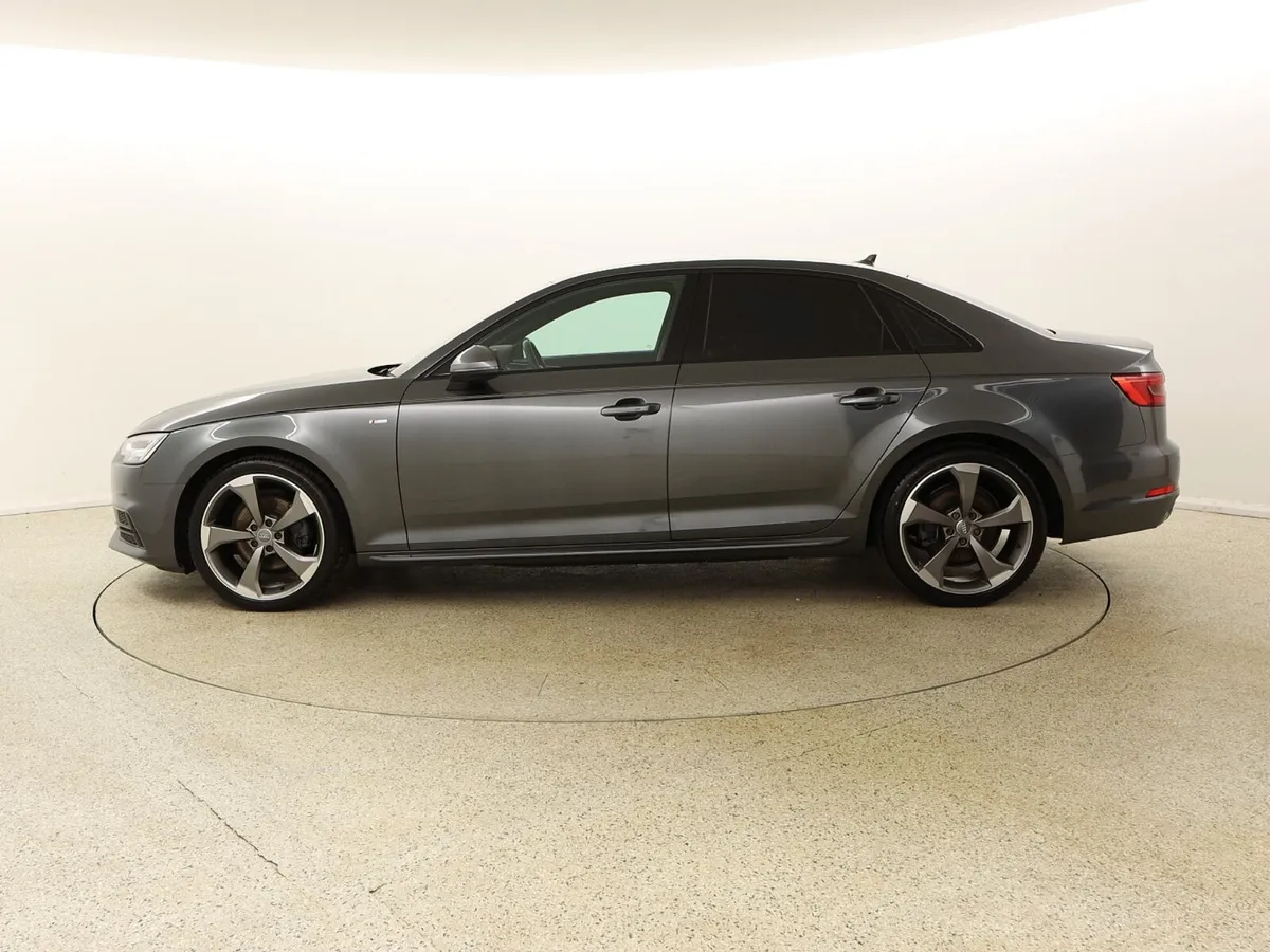 2016 Audi A4 2.0 TDI 150 S-LINE BLACK EDITION - Image 4