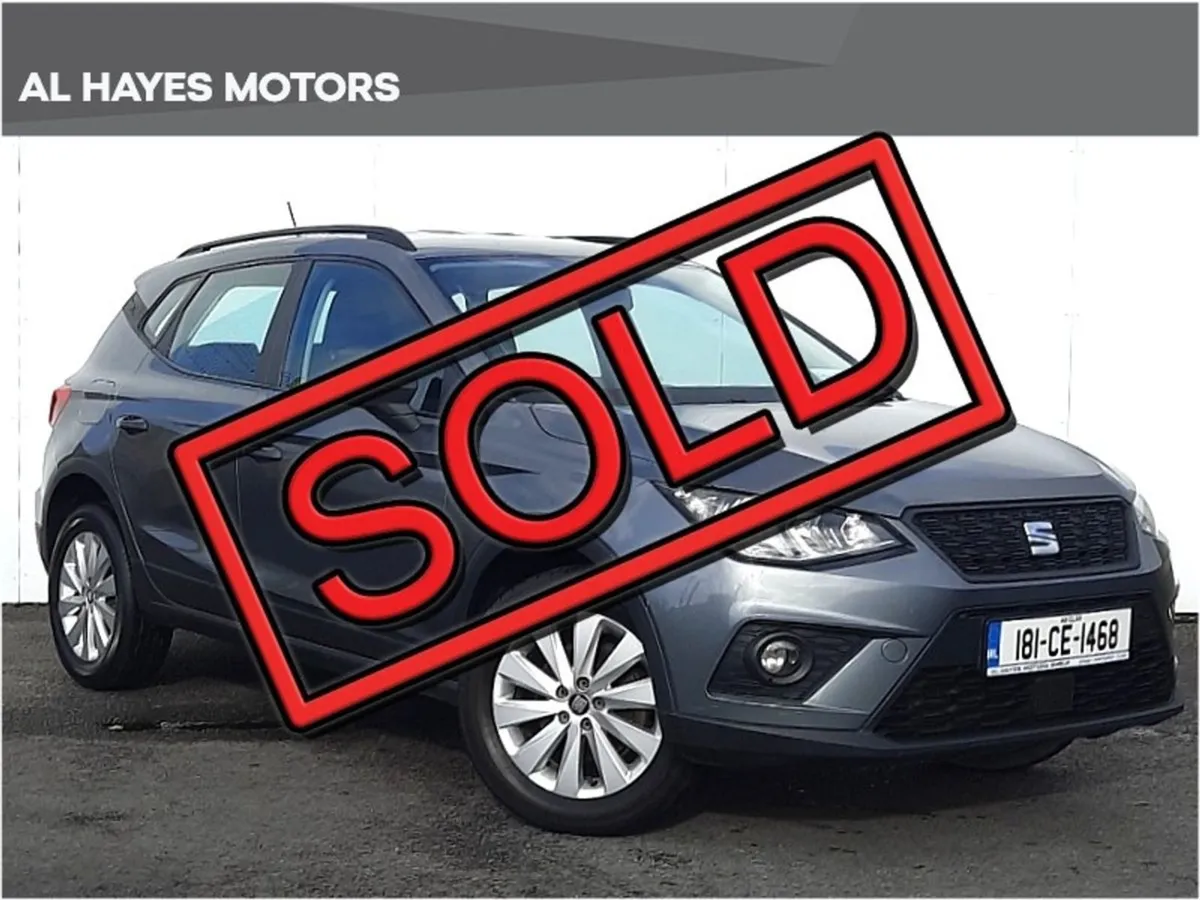 SEAT Arona  reversing Sensors 1.0tsi 95hp - Image 1