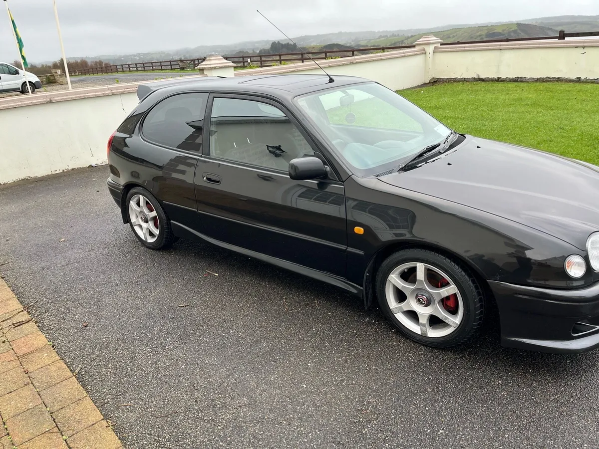1998 Toyota Corolla G6 - Image 3