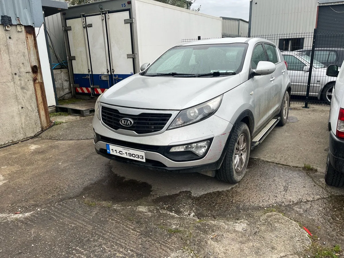 Kia sportage - Image 1
