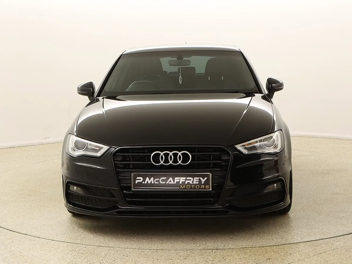 2015 AUDI A3 2.0 TDI 150 S-LINE BLACK EDITION - Image 2