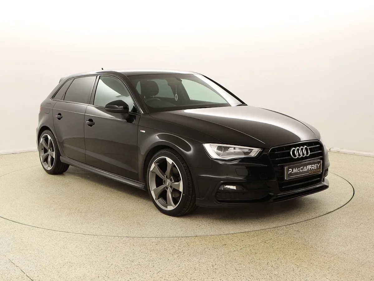 2015 AUDI A3 2.0 TDI 150 S-LINE BLACK EDITION - Image 1