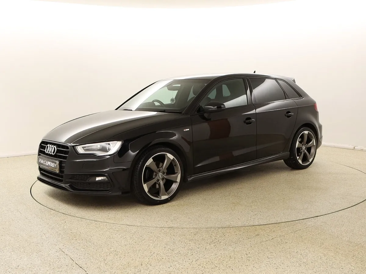 2015 AUDI A3 2.0 TDI 150 S-LINE BLACK EDITION - Image 3