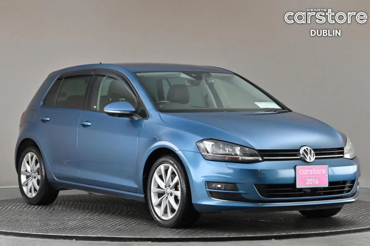 Volkswagen Golf 1.4tsi DSG Highline MK7  full Lea - Image 1