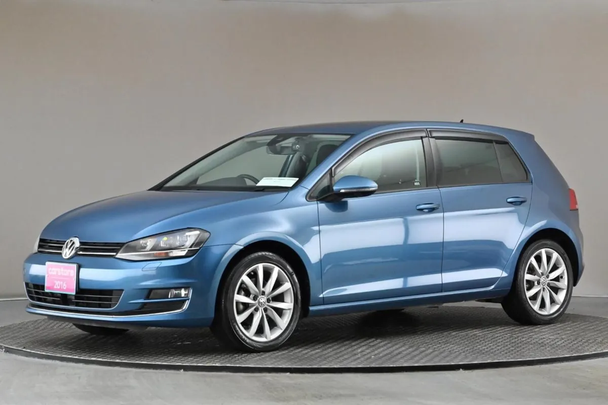 Volkswagen Golf 1.4tsi DSG Highline MK7  full Lea - Image 4