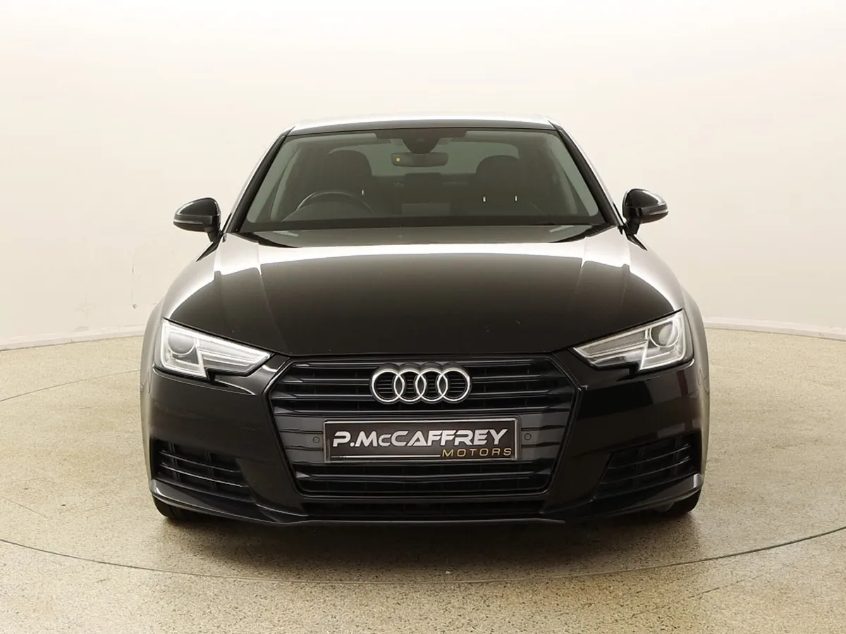 2018 AUDI A4 SPORT 2.0 TDI 150 BHP AUTO BLACK EDI - Image 2