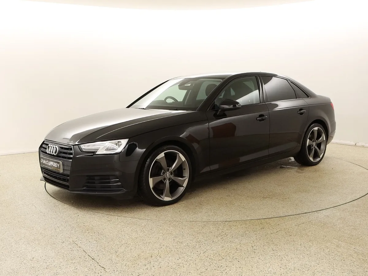 2018 AUDI A4 SPORT 2.0 TDI 150 BHP AUTO BLACK EDI - Image 3