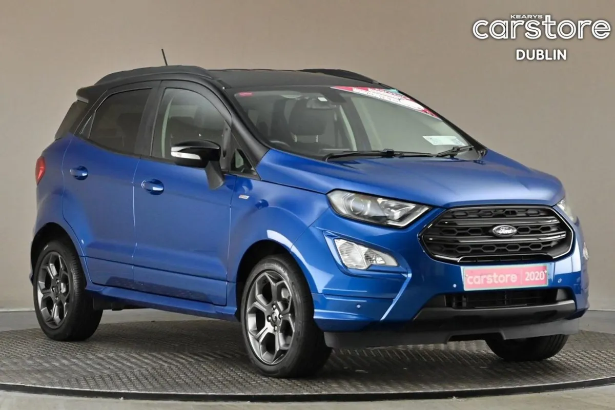 Ford EcoSport 1.0 Stline 6spd 125BHP  bi-tone Roo - Image 1
