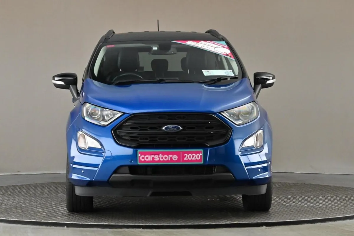 Ford EcoSport 1.0 Stline 6spd 125BHP  bi-tone Roo - Image 2