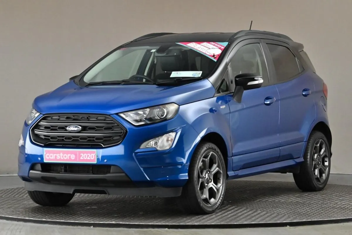 Ford EcoSport 1.0 Stline 6spd 125BHP  bi-tone Roo - Image 3
