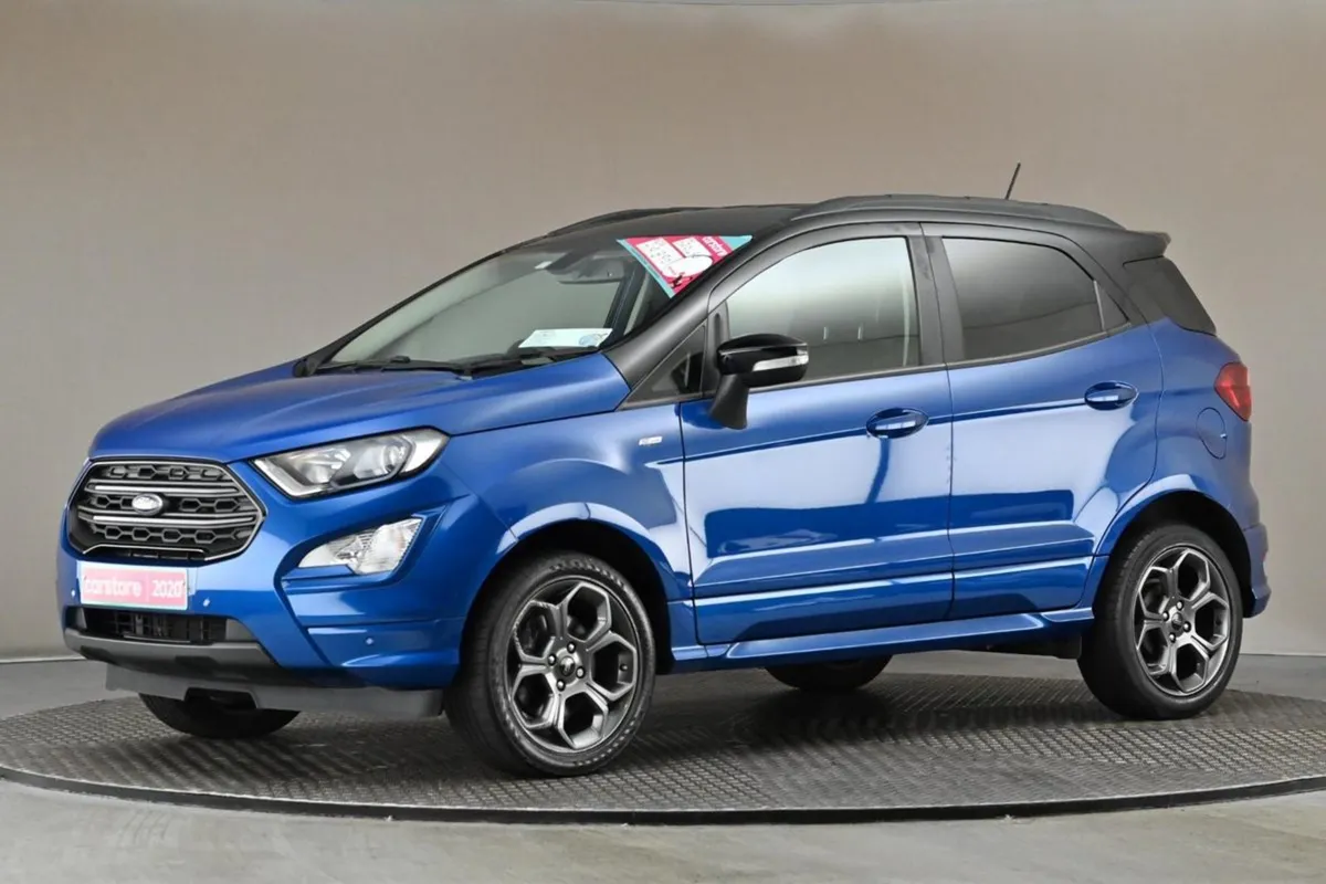 Ford EcoSport 1.0 Stline 6spd 125BHP  bi-tone Roo - Image 4