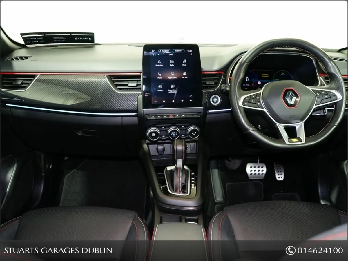 Renault Arkana R. s. Line E-tech Hybrid 145 AUTO - - Image 4