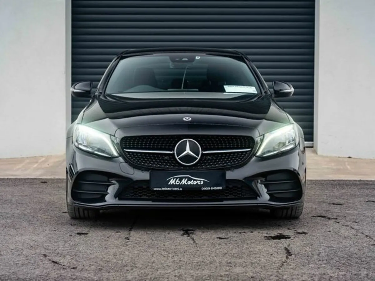 Mercedes-Benz C-Class C 220 D AMG LINE NIGHT EDITI - Image 2