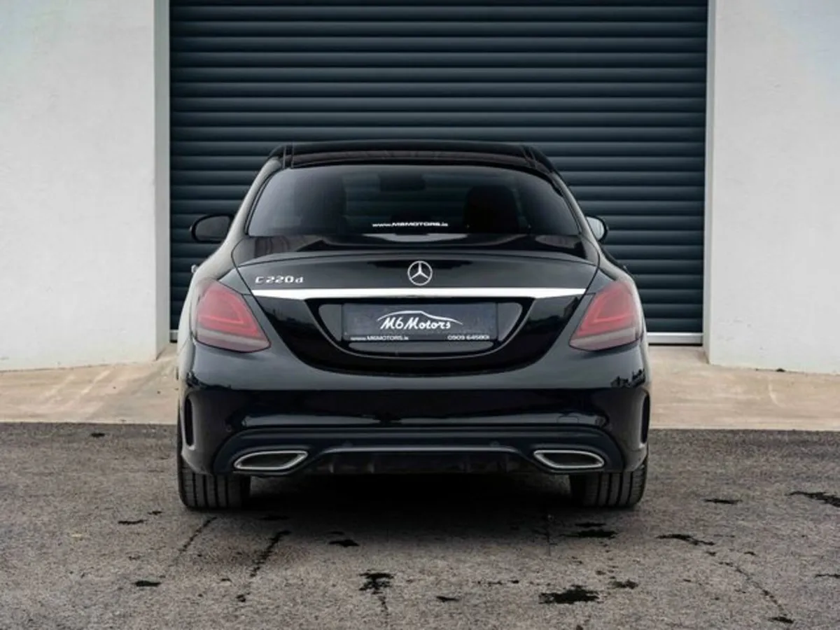 Mercedes-Benz C-Class C 220 D AMG LINE NIGHT EDITI - Image 4
