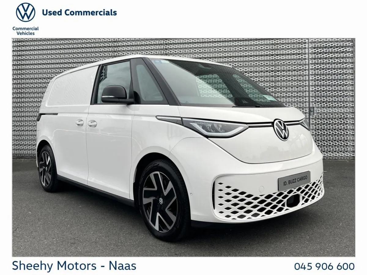 Volkswagen ID. Buzz Cargo Plus 86kwh 204BHP - Image 1