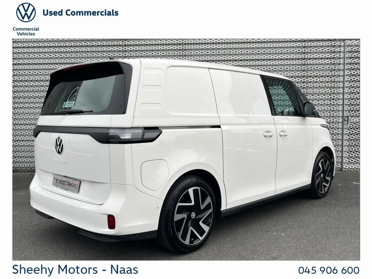 Volkswagen ID. Buzz Cargo Plus 86kwh 204BHP - Image 3