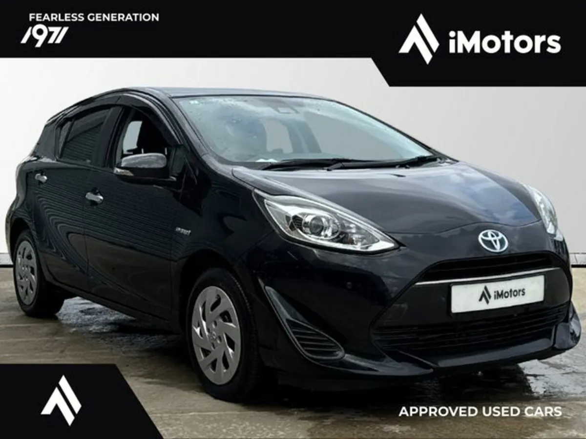 Toyota Aqua S STYLE BLACK - Image 1