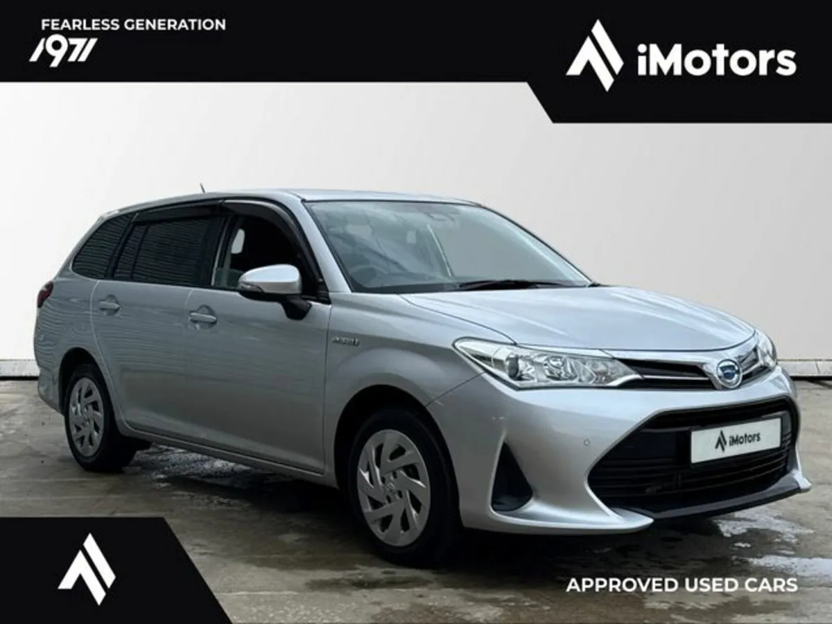 Toyota Corolla Fielder EX HYBRID AUTOMATIC - Image 1