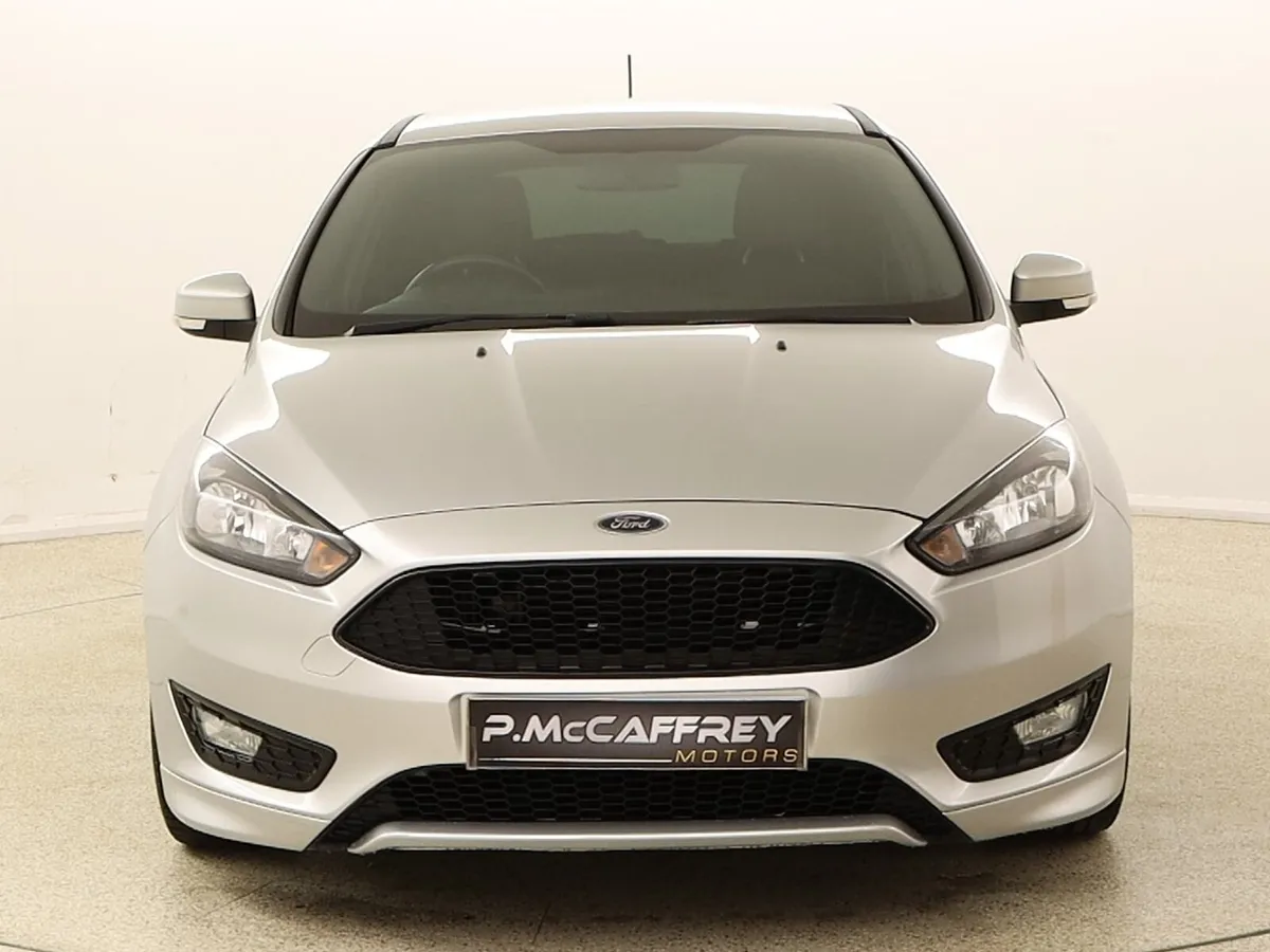2018 FORD FOCUS ST-LINE 1.5 TDCI 120 BHP - Image 2
