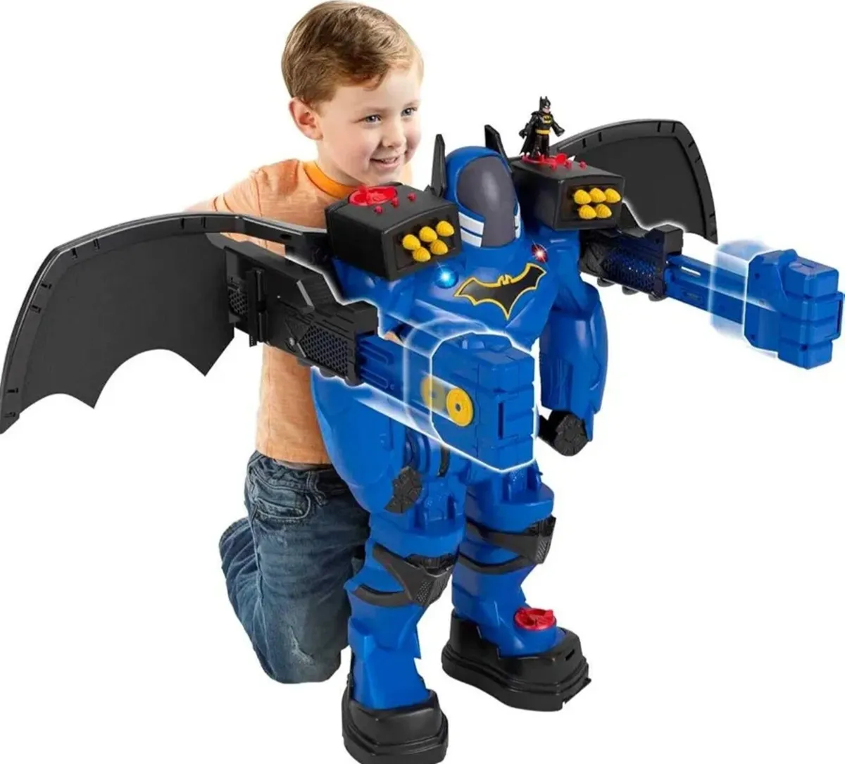 Fisher-Price Imaginext DC Super Friends Batman Toy - Image 1
