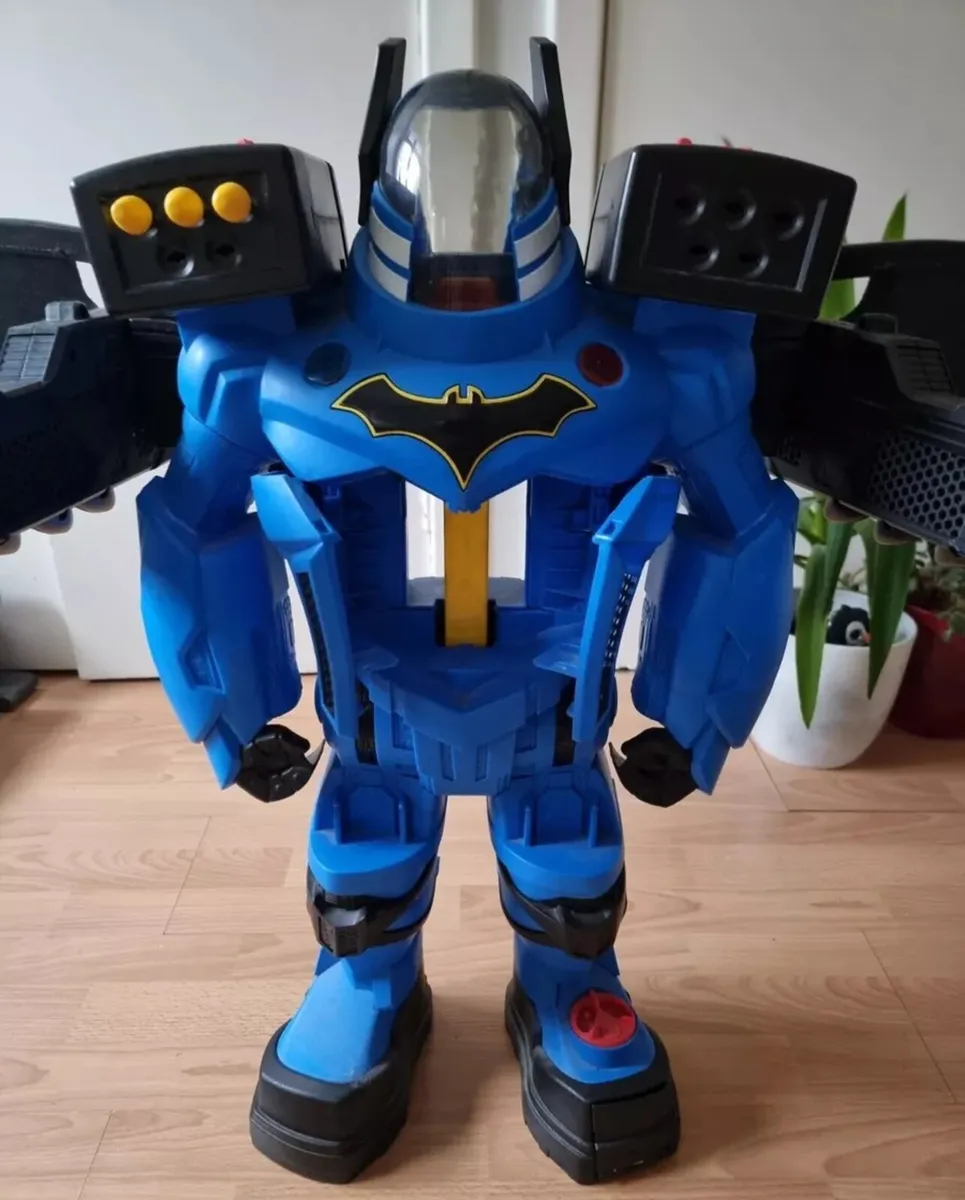 Fisher-Price Imaginext DC Super Friends Batman Toy - Image 3