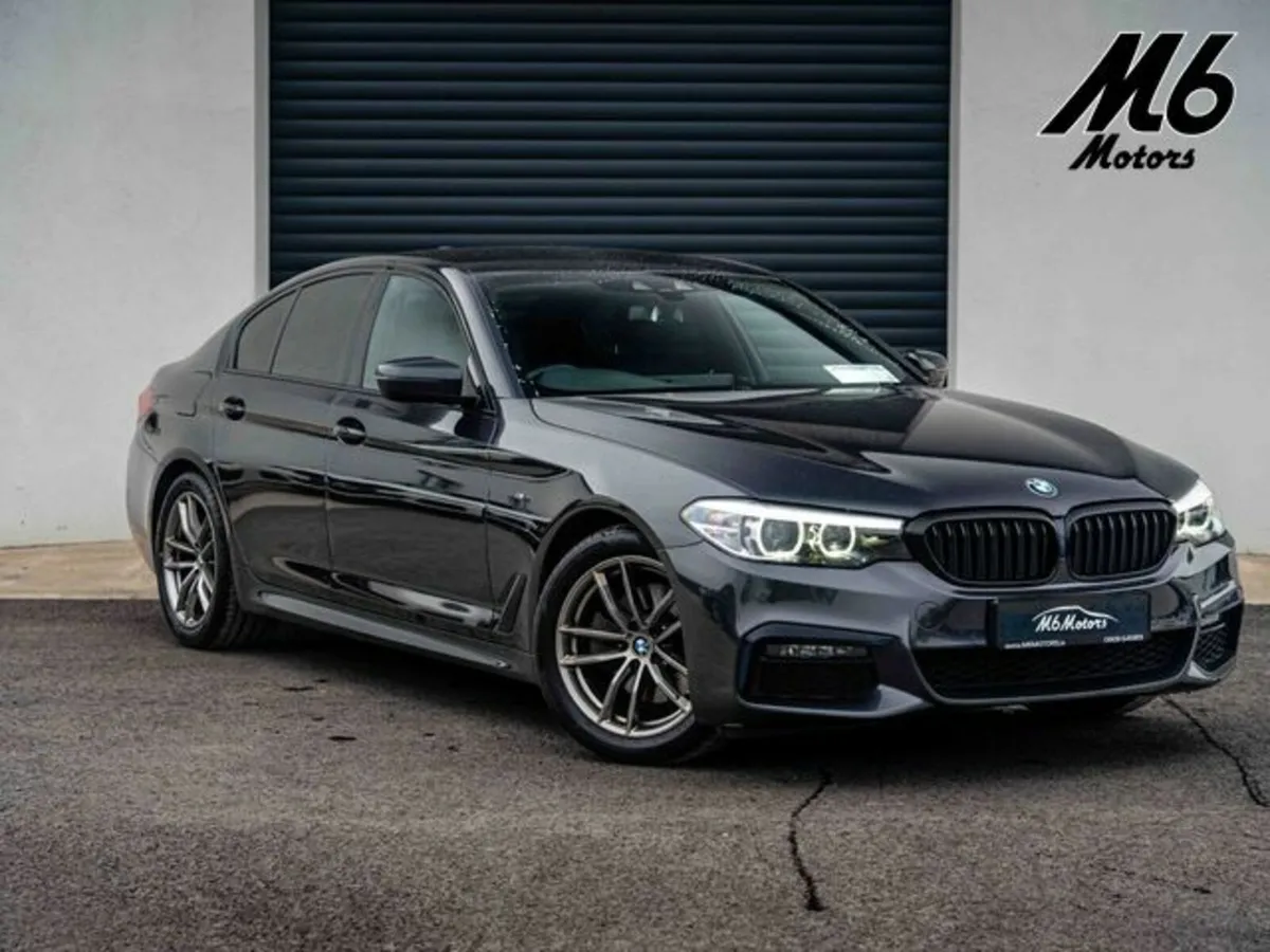 BMW 5-Series 520D M SPORT *LOW MILEAGE* - Image 1